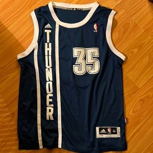 Thunder Revolution Kevin Durant Jersey NBA basketball Jersey adult med